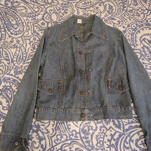 Vintage Levi's Women's Blue Denim Jacket, In Excellent Condition